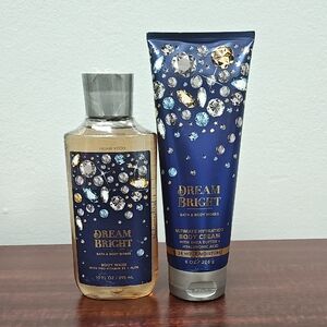 Bath & Body Works DREAM BRIGHT Body Wash & Body Cream Set